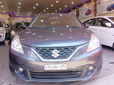 MARUTHI BALENO DELTA  PETROL  MODEL 2017