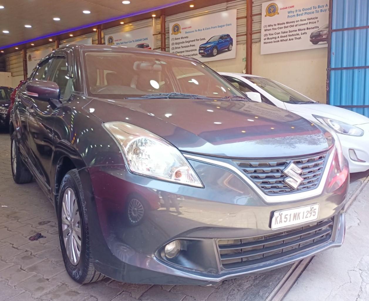 MARUTHI BALENO DELTA  PETROL  MODEL 2017