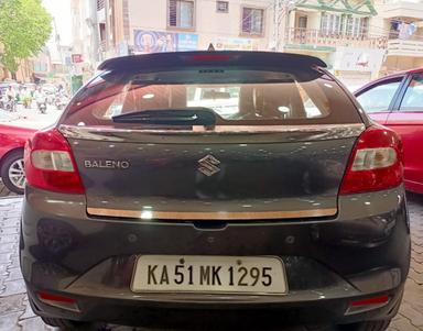 MARUTHI BALENO DELTA  PETROL  MODEL 2017