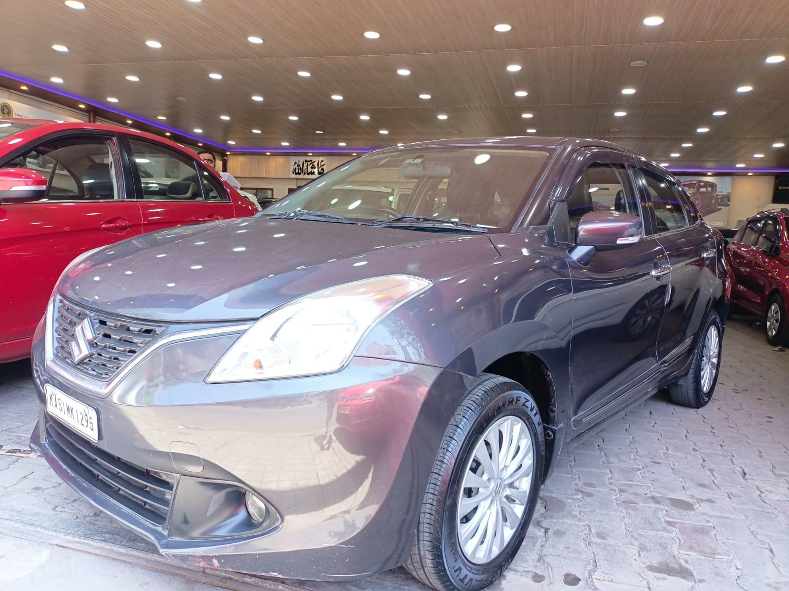 MARUTHI BALENO DELTA  PETROL  MODEL 2017