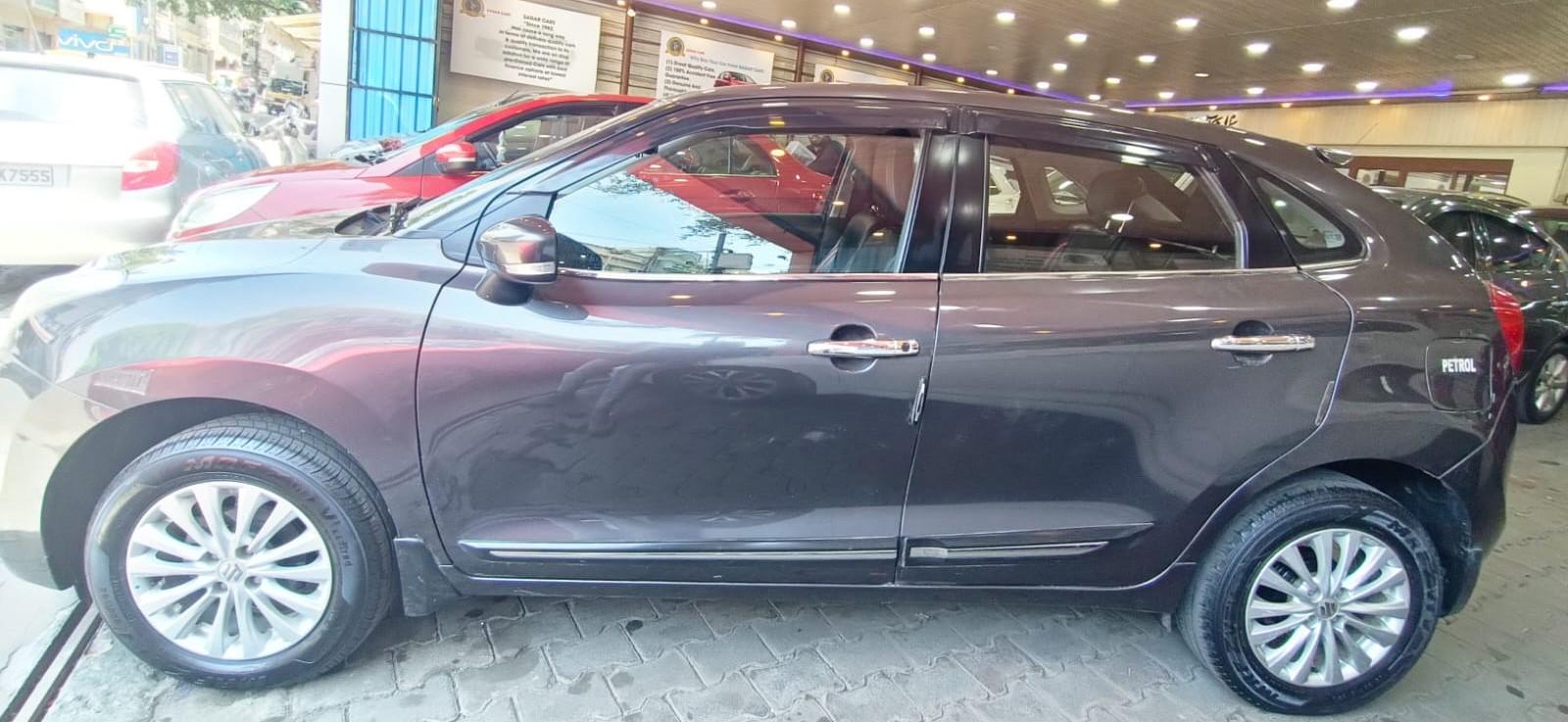 MARUTHI BALENO DELTA  PETROL  MODEL 2017