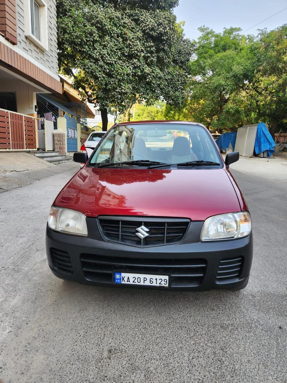 Maruti alto Lxi 2011