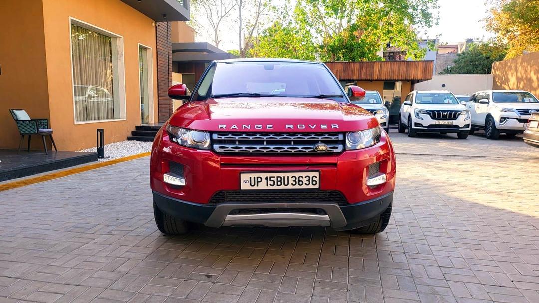 LAND ROVER EVOQUE 2015