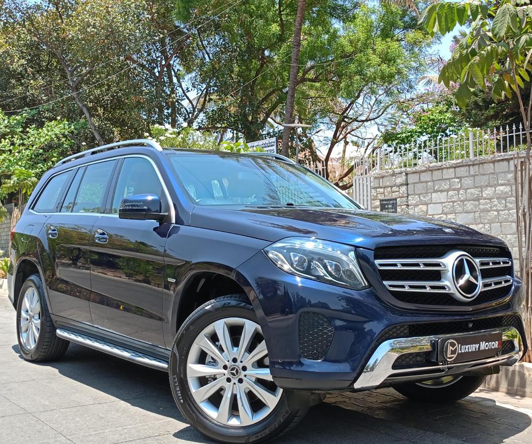 MERCEDES BENZ GLS 350D 4MATIC GRAND EDITION