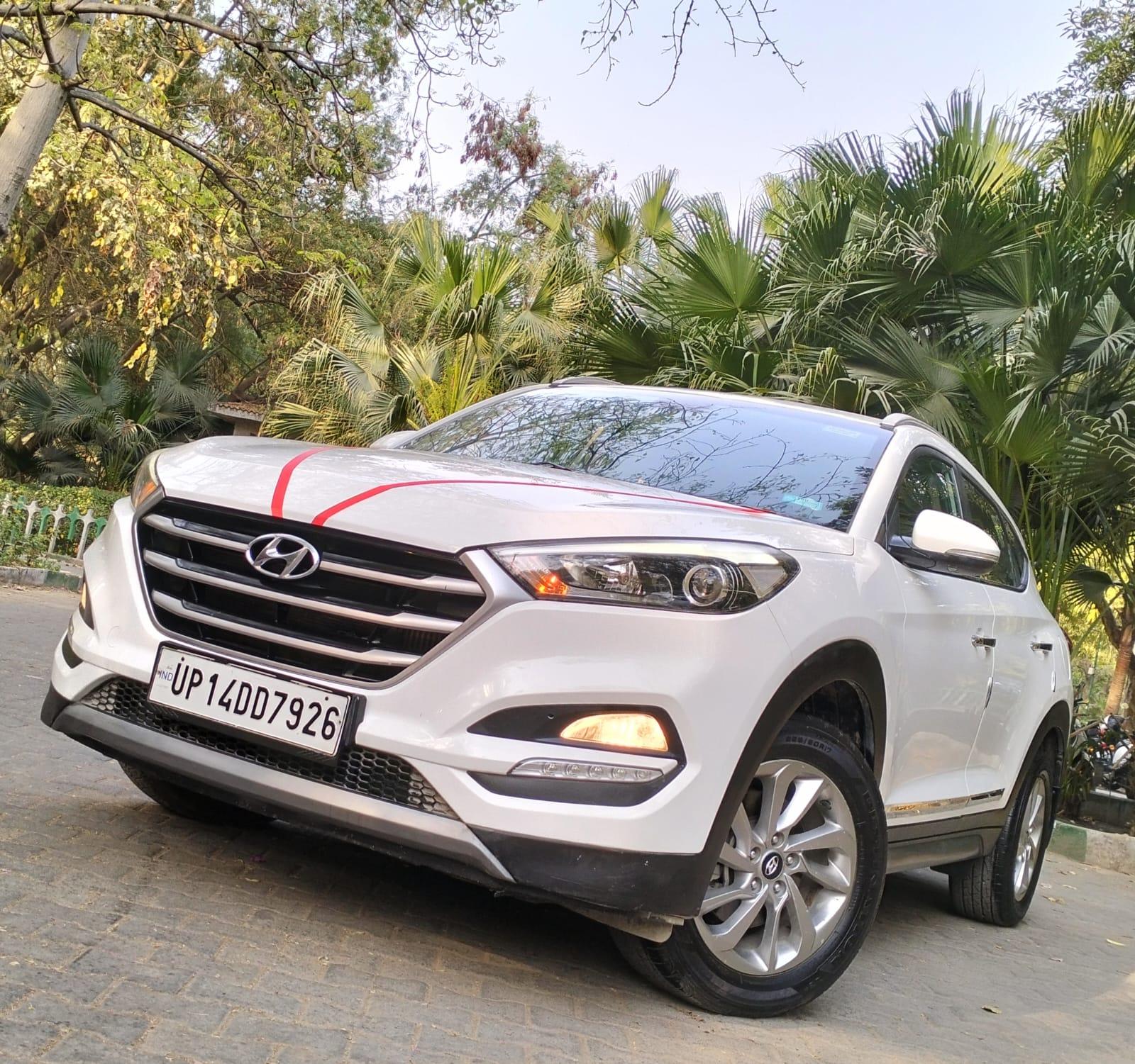 Hyundai Tucson manual diesel model 2017 running 69k Up number