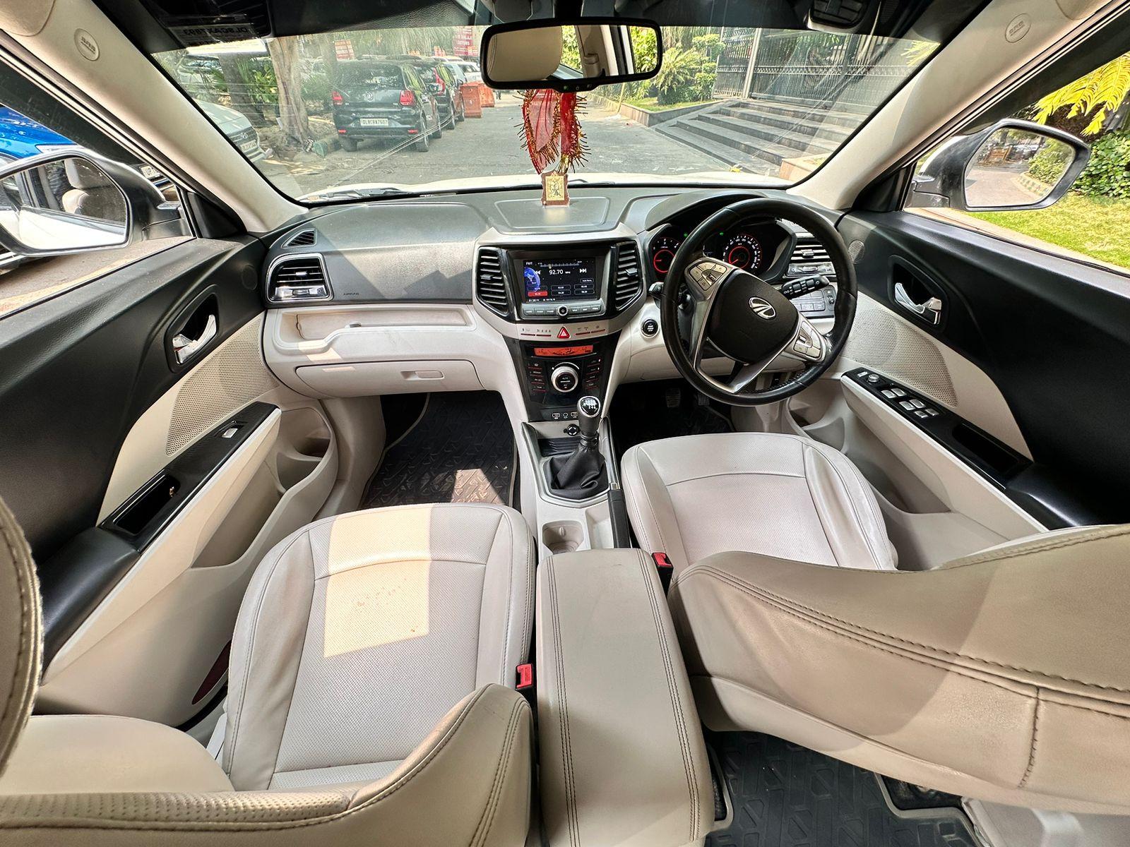 Mahindra XUV 300 w8 with sunroof model 2019 running 49k DL number