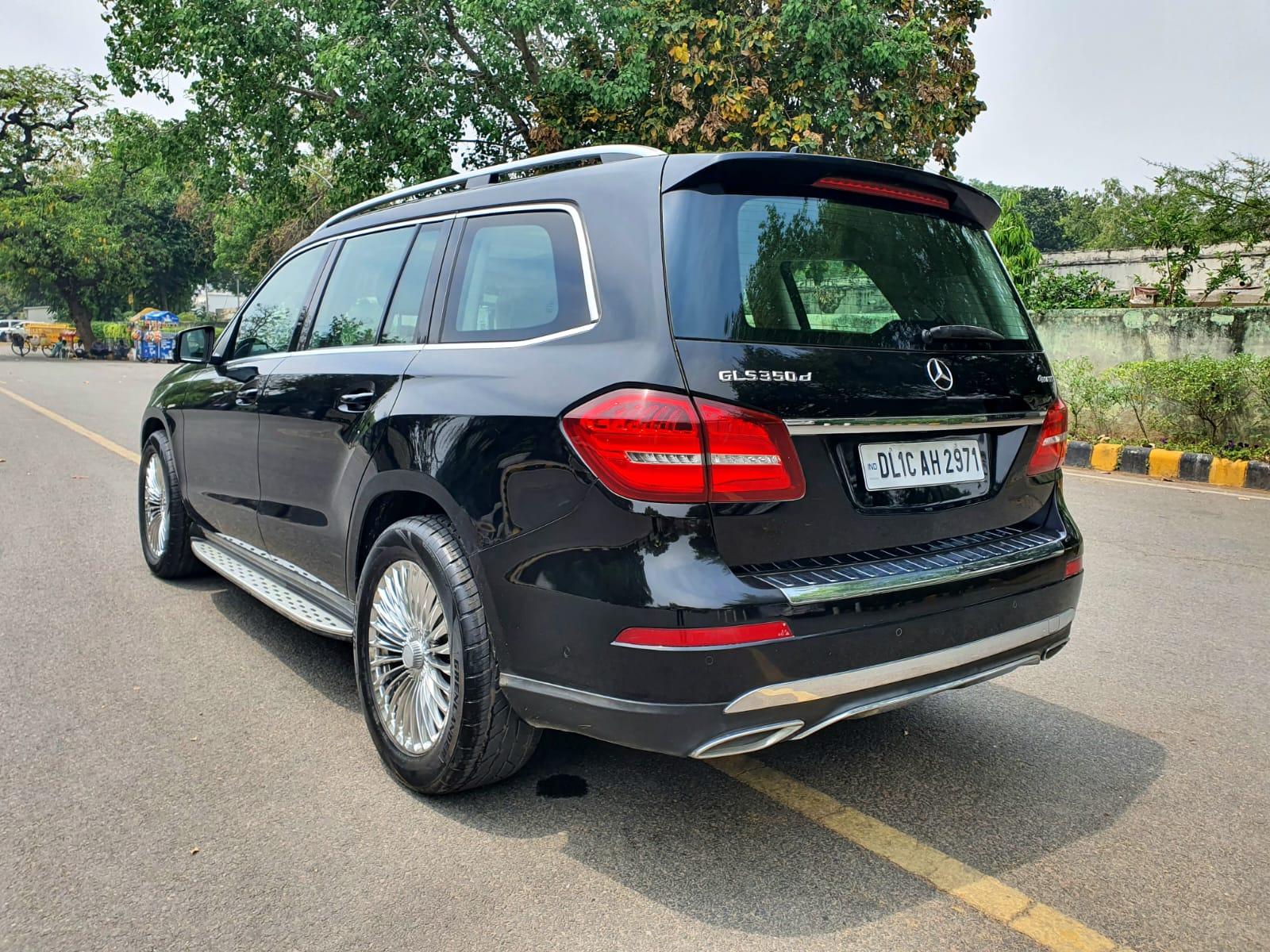 MERCEDES GL350 D 4MATIC