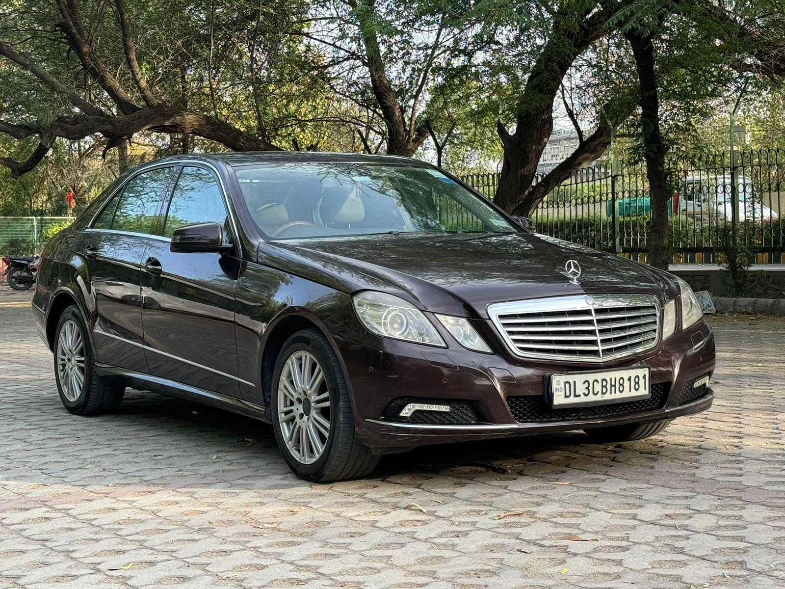 Mercedes E 250 2010 Petrol DL