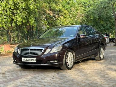 Mercedes E 250 2010 Petrol DL