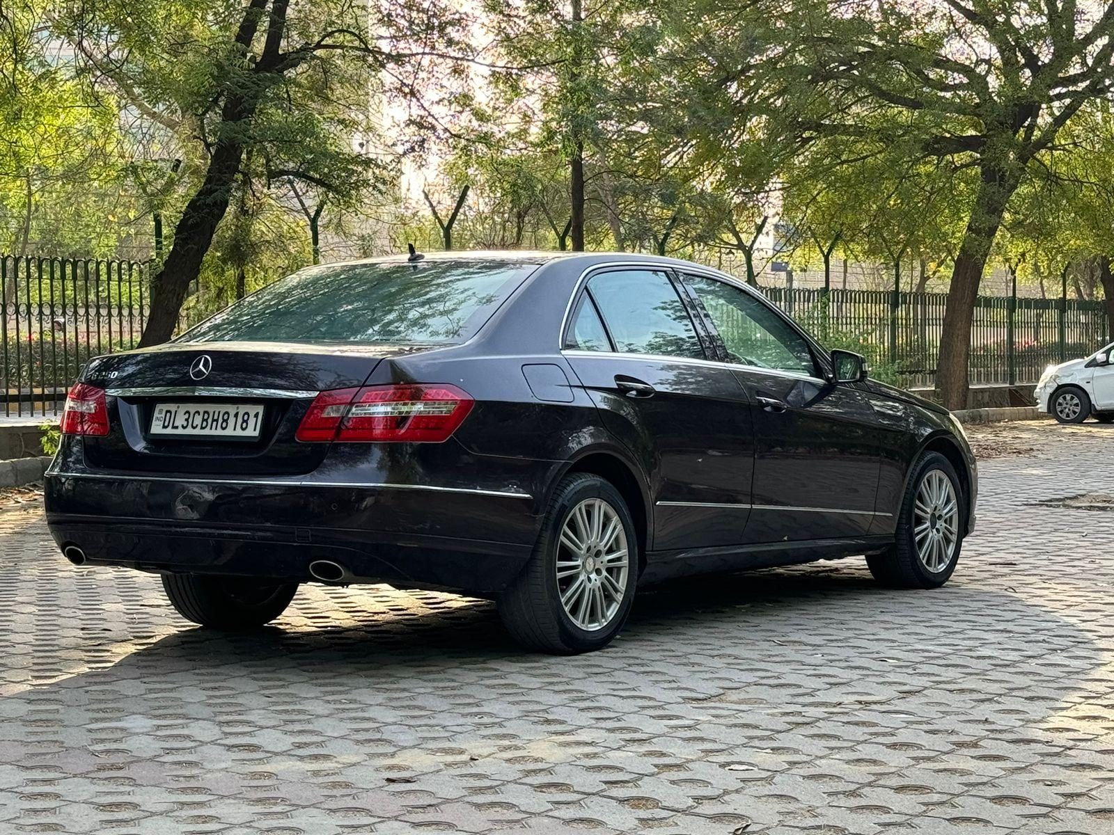 Mercedes E 250 2010 Petrol DL