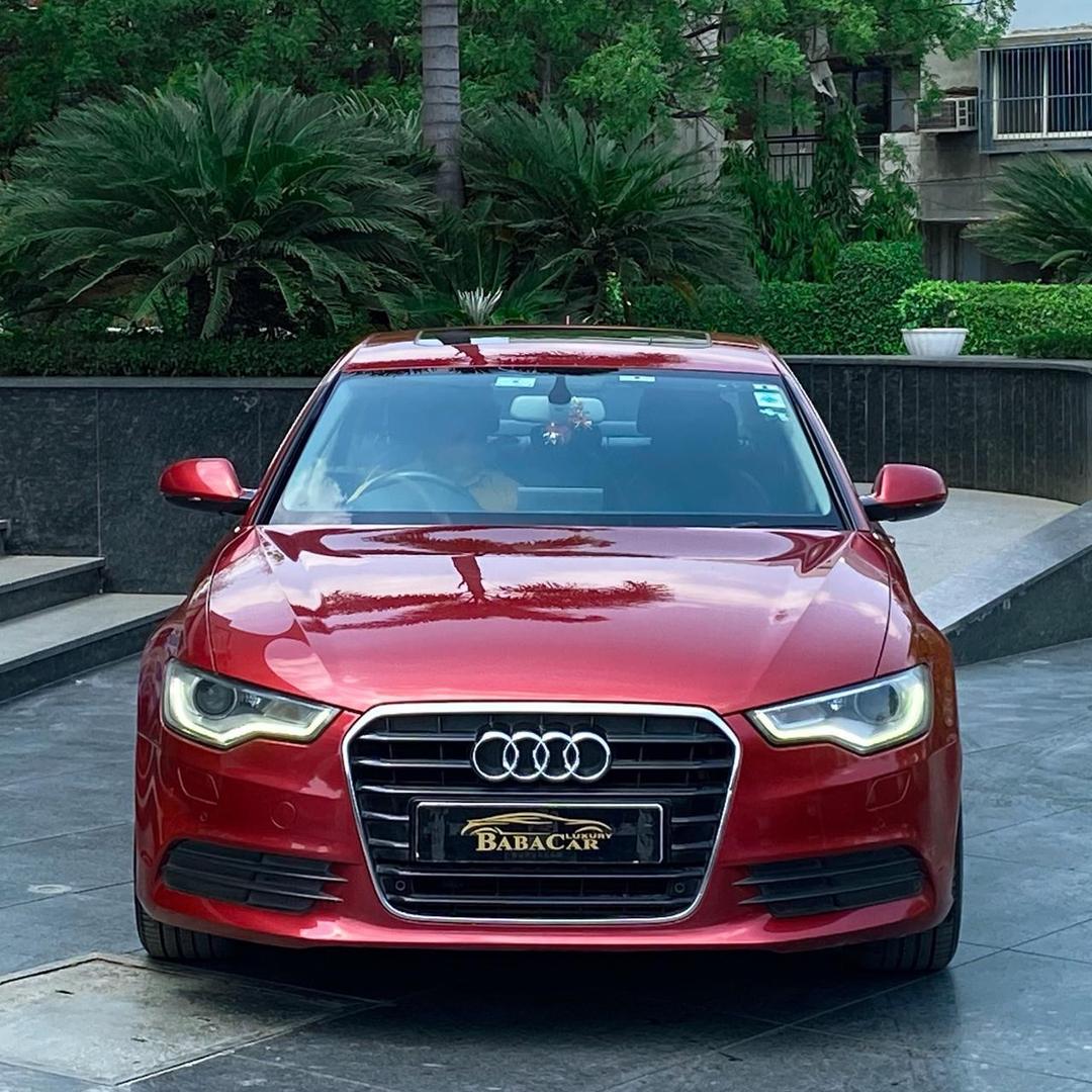 Audi A6 2015 Haryana registration