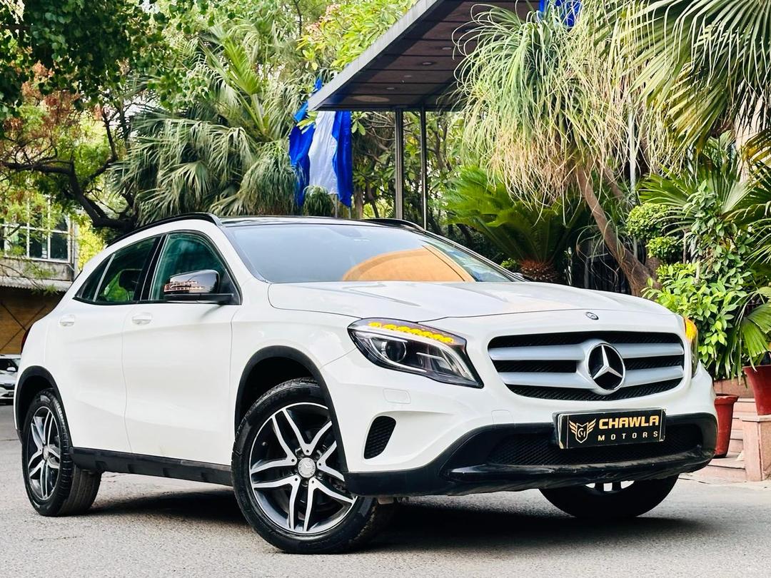 Mercedes Benz GLA 200 CDI automatic model 2015 running 83k DL number