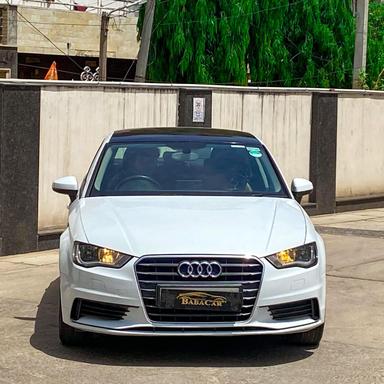 Audi A3 2015 Haryana registration