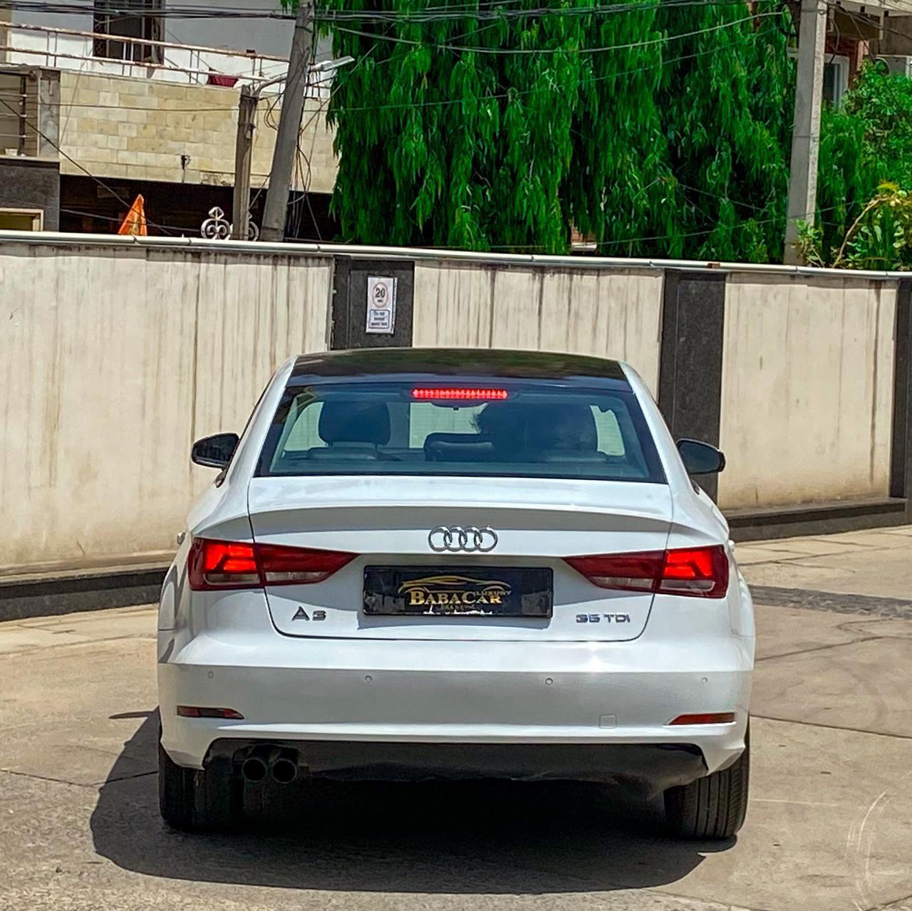 Audi A3 2015 Haryana registration