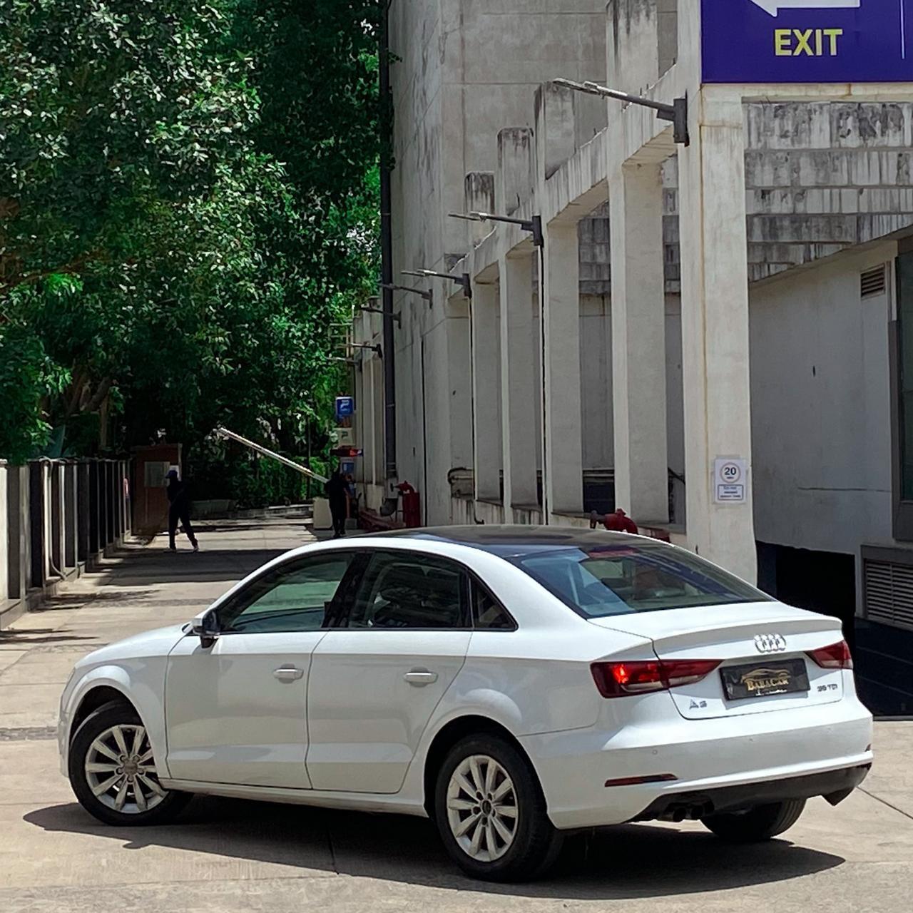 Audi A3 2015 Haryana registration