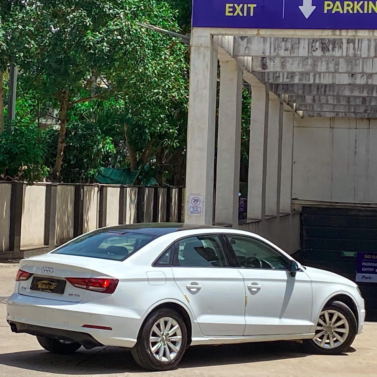 Audi A3 2015 Haryana registration