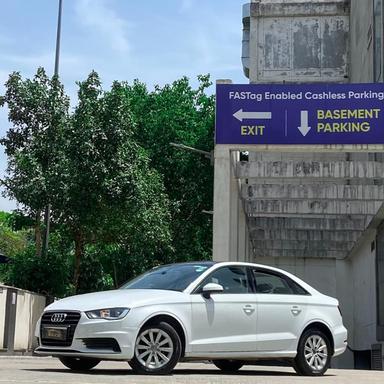 Audi A3 2015 Haryana registration