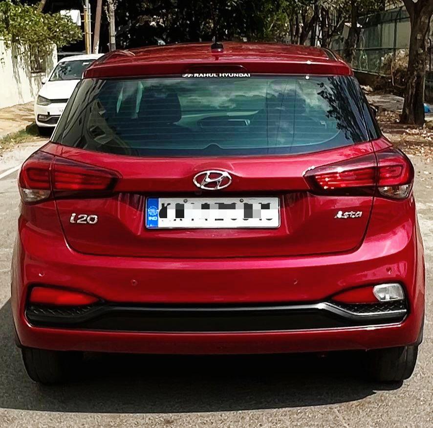 Hyundai i20 2018 Petrol 1.2Ltr VtVt Asta Top Model