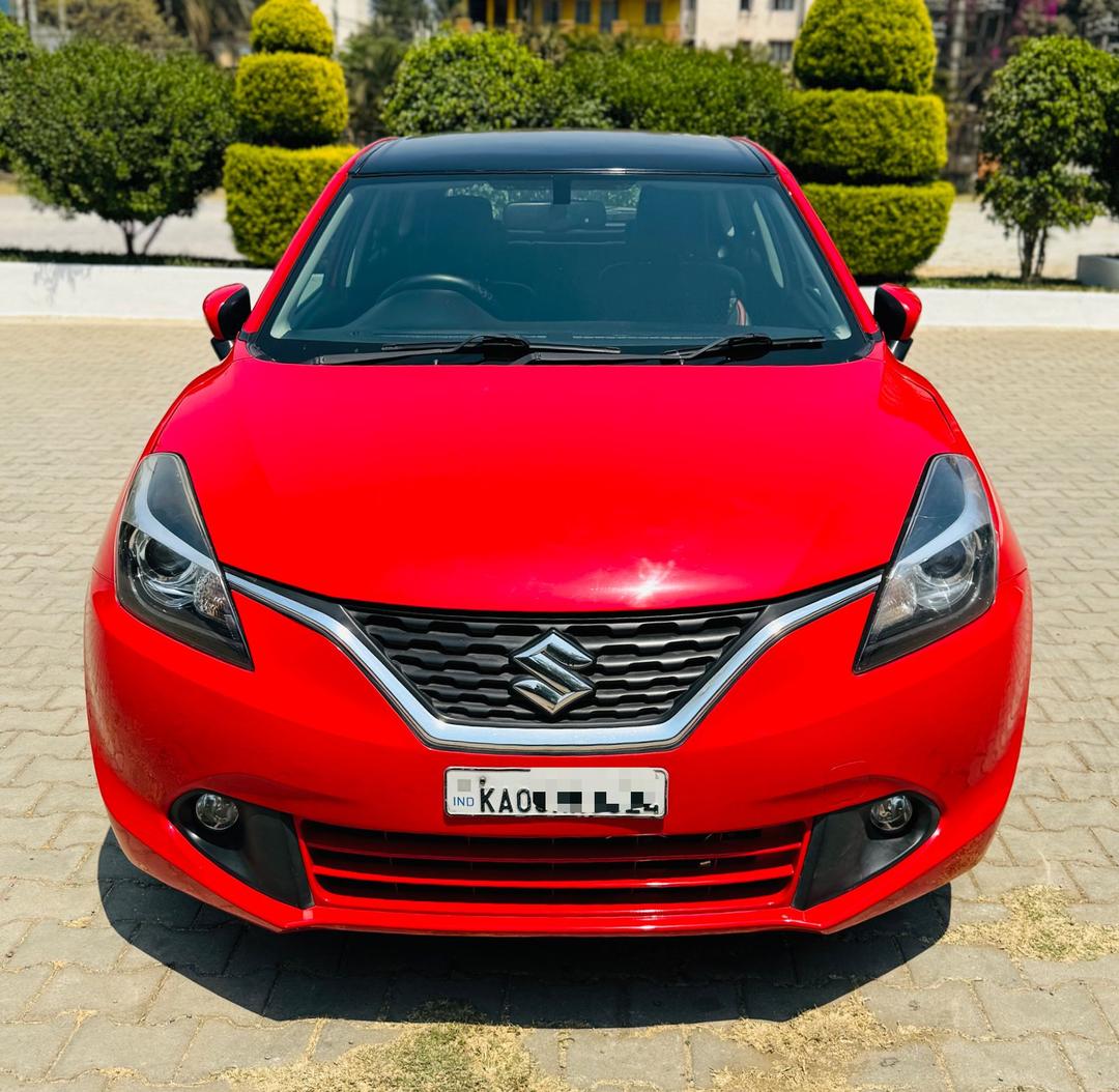 Maruti Baleno 2018 Diesel 1.3Ltr Alpha