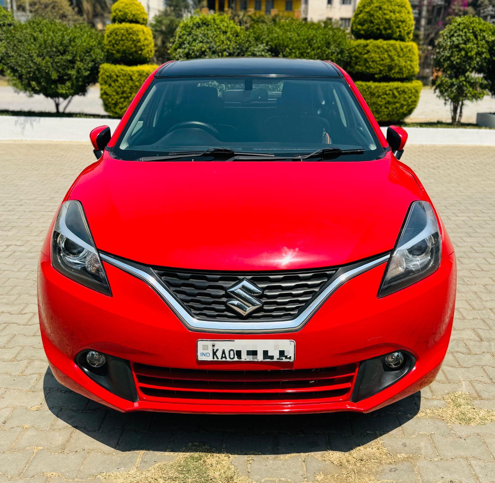 Maruti Baleno 2018 Diesel 1.3Ltr Alpha