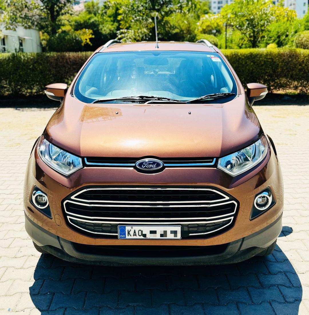 Ford Ecosport 2017 Diesel 1.5Ltr Titanium Top Model