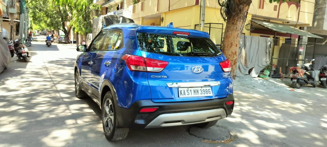 Hyundai Creta SX AMT 2018