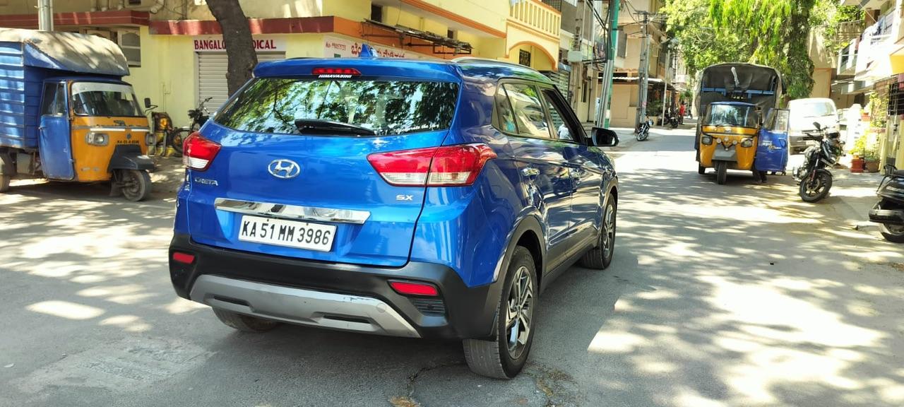 Hyundai Creta SX AMT 2018