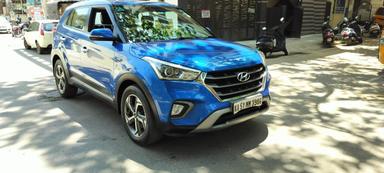 Hyundai Creta SX AMT 2018