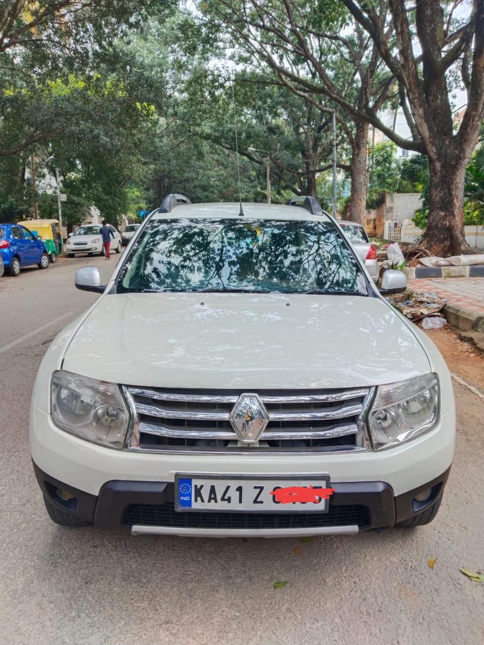 RENAULT DUSTER RXZ 110 PS 2013