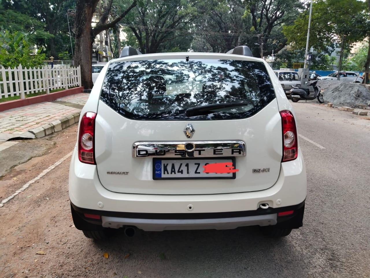 RENAULT DUSTER RXZ 110 PS 2013