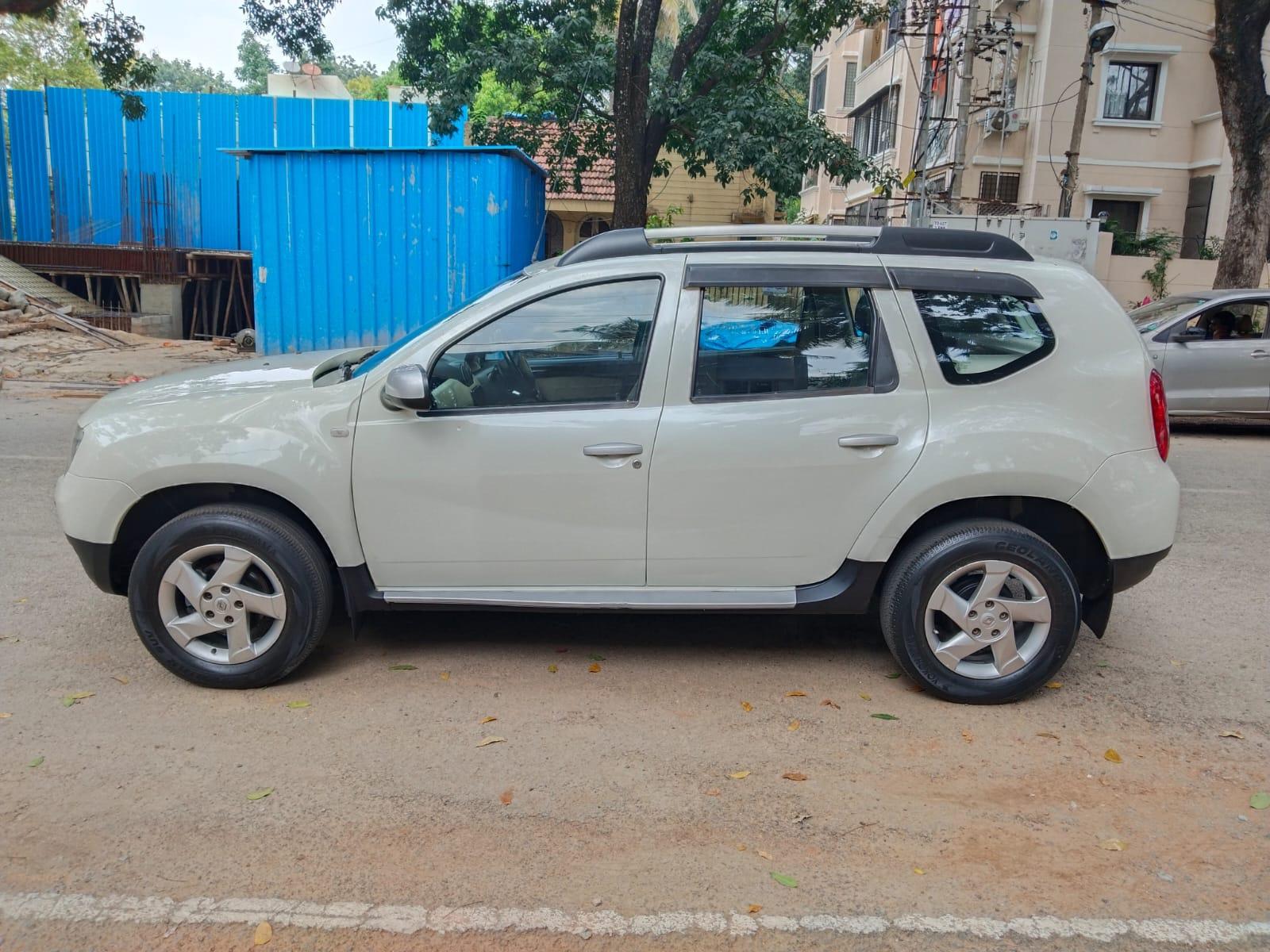 RENAULT DUSTER RXZ 110 PS 2013