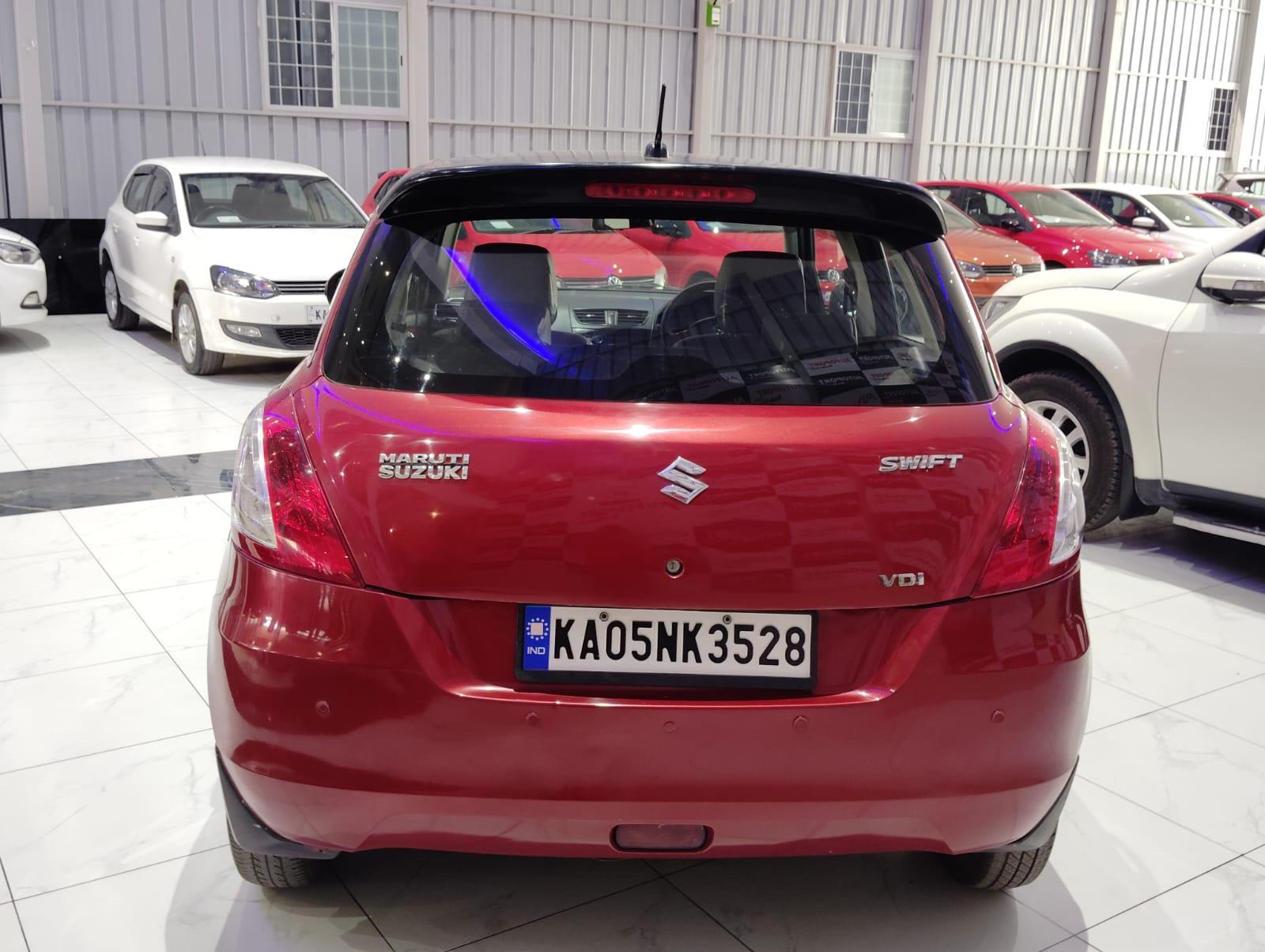 MARUTI SWIFT VDI 2014