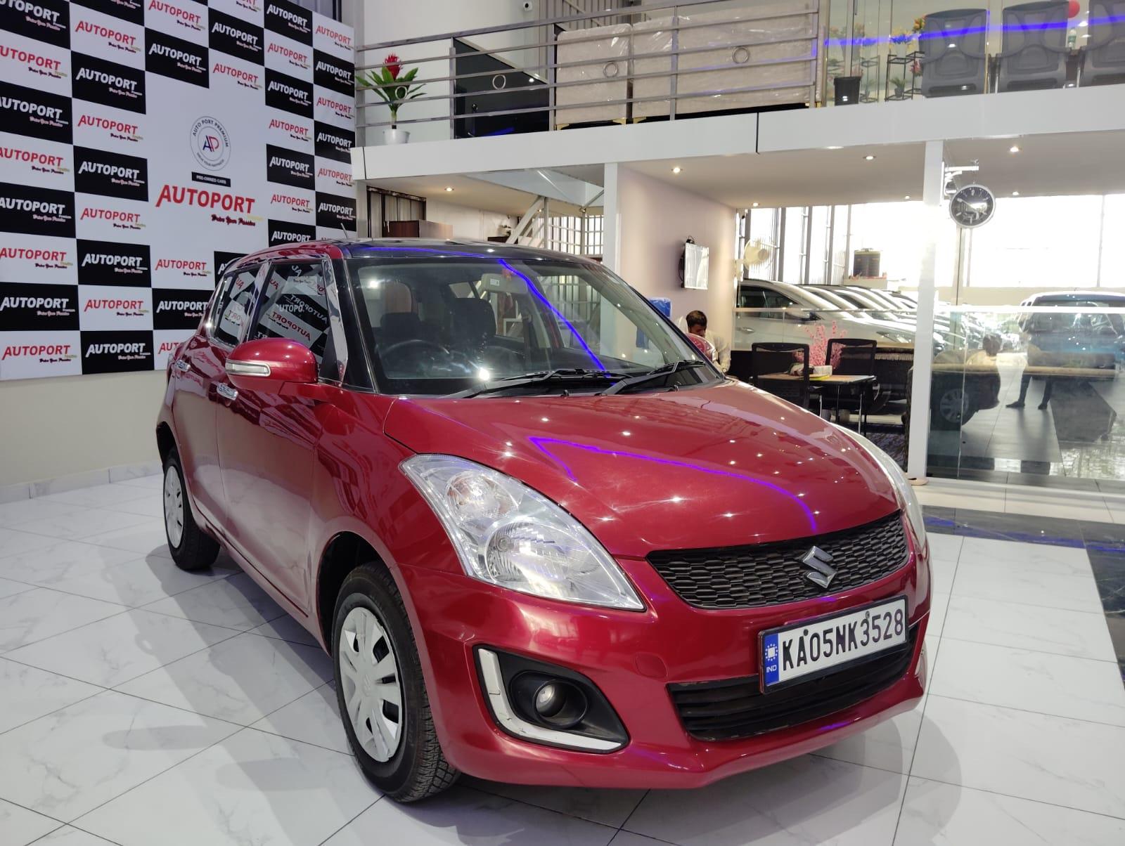 MARUTI SWIFT VDI 2014