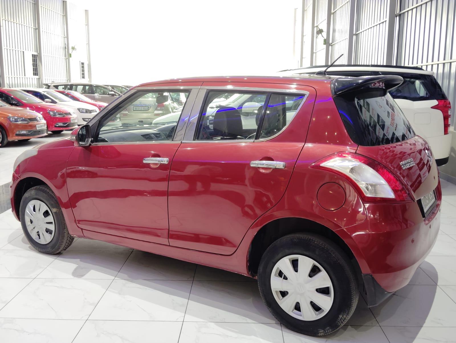 MARUTI SWIFT VDI 2014