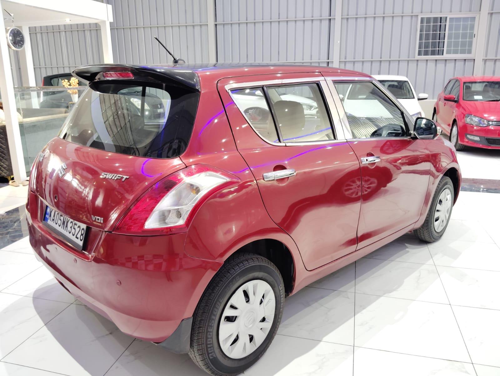 MARUTI SWIFT VDI 2014