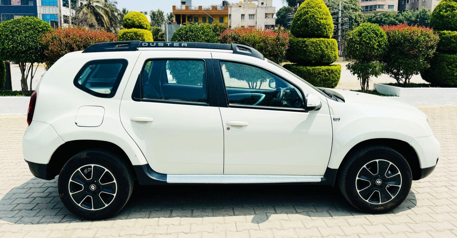 Renault Duster AT 2016 Diesel 1.5Ltr RXZ 110ps FWD