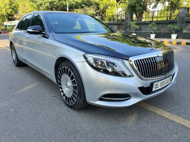 MERCEDES BENZ S350 DL CONVERTED TO MAYBECH