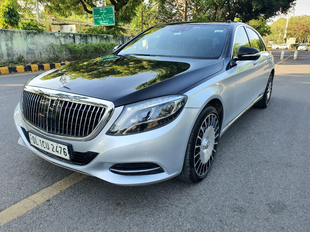 MERCEDES BENZ S350 DL CONVERTED TO MAYBECH