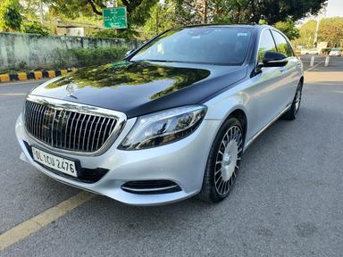 MERCEDES BENZ S350 DL CONVERTED TO MAYBECH