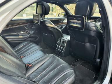 MERCEDES BENZ S350 DL CONVERTED TO MAYBECH