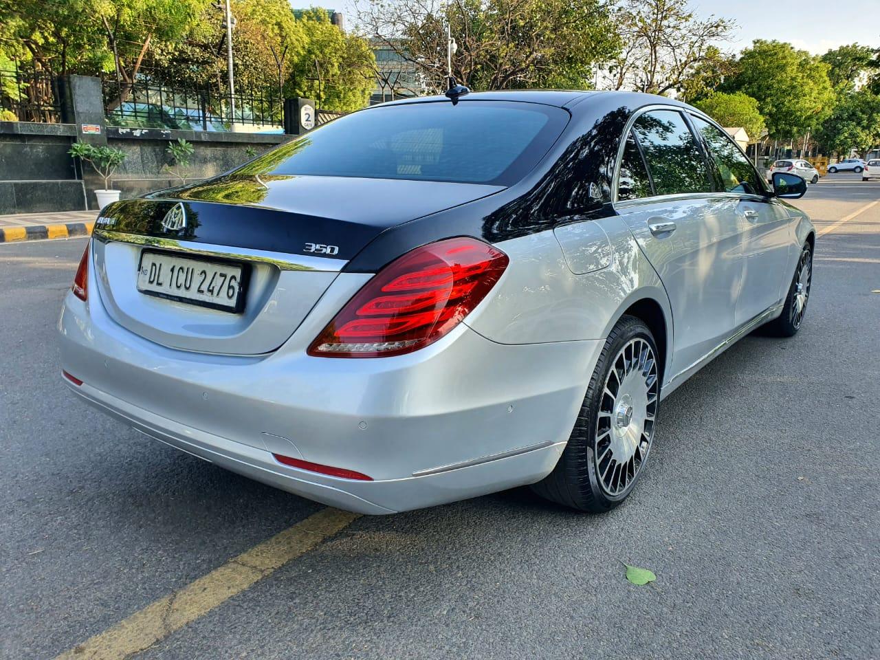 MERCEDES BENZ S350 DL CONVERTED TO MAYBECH