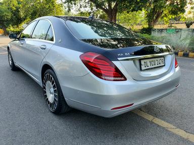 MERCEDES BENZ S350 DL CONVERTED TO MAYBECH