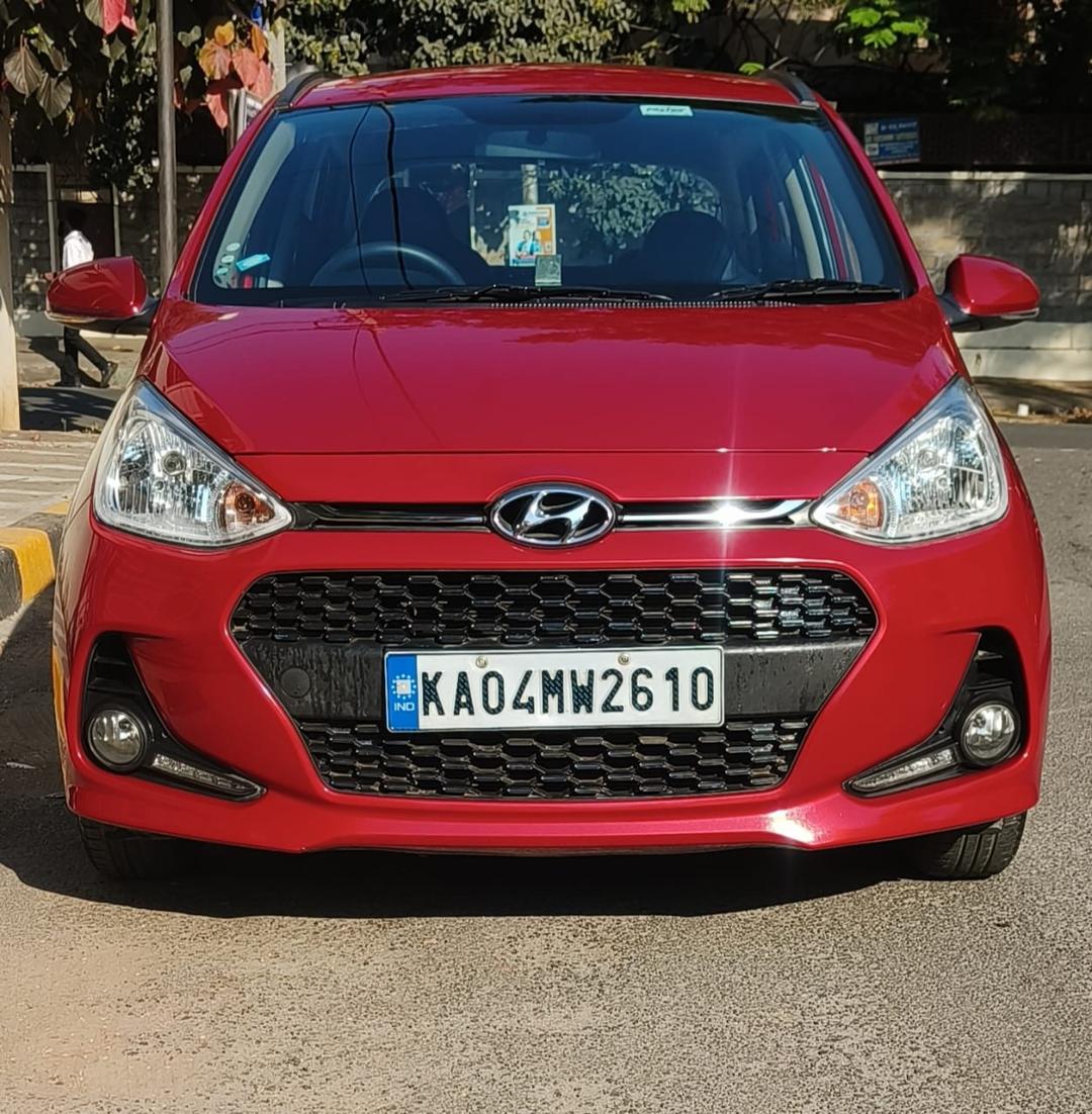 Hyundai grand i10