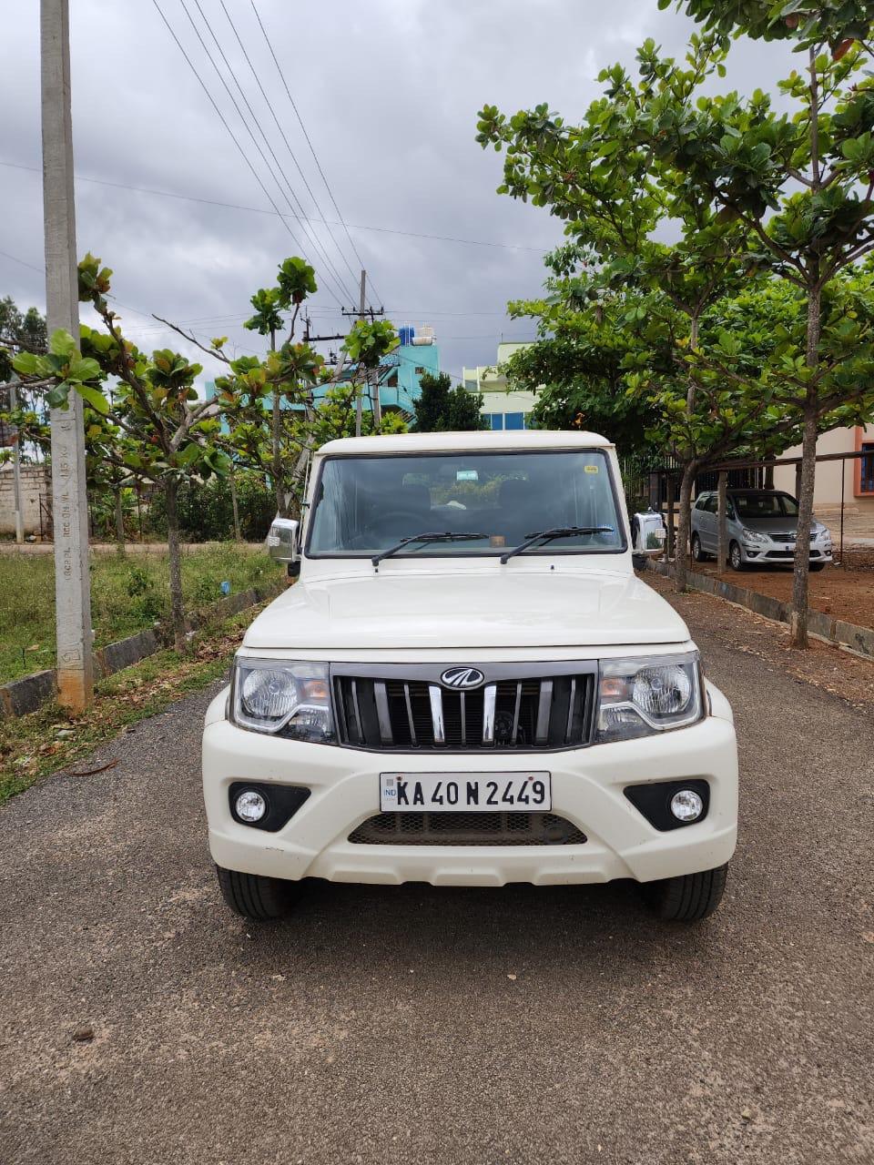 Mahindra Bolero B6 Optional