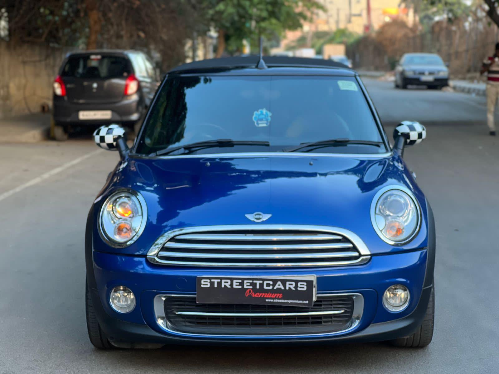 Mini Cooper Convertible