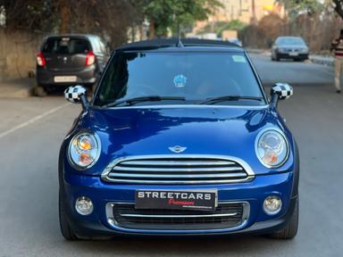 Mini Cooper Convertible