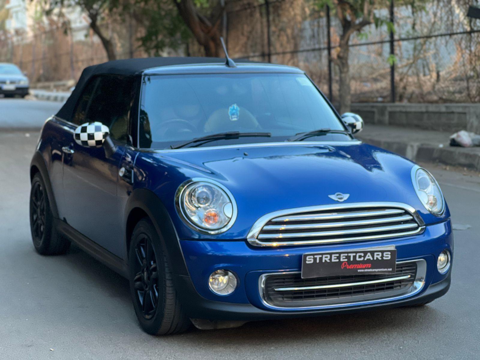 Mini Cooper Convertible