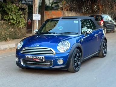 Mini Cooper Convertible