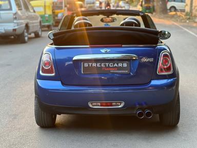 Mini Cooper Convertible