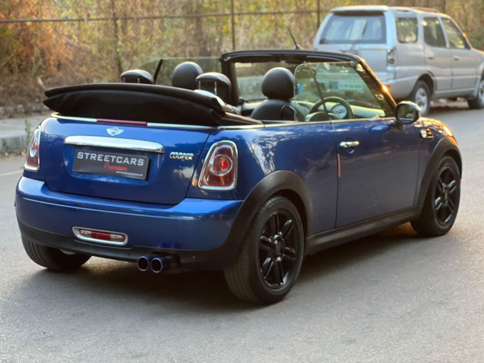 Mini Cooper Convertible